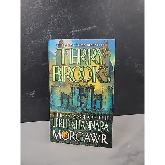 The Voyage Of The Jerle Shannara Morgawr By Terry Brooks Paperback - Picture 1 of 10